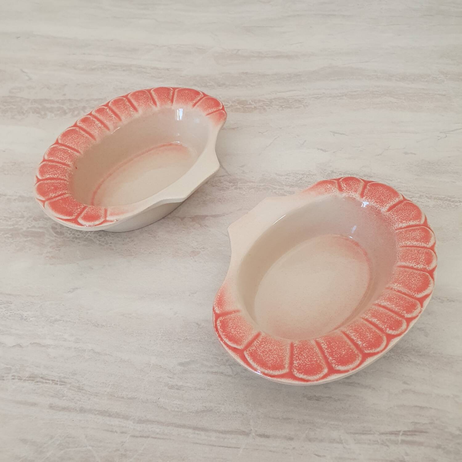 Coupelles coquillage Charles Amand