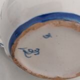 Cream jar.