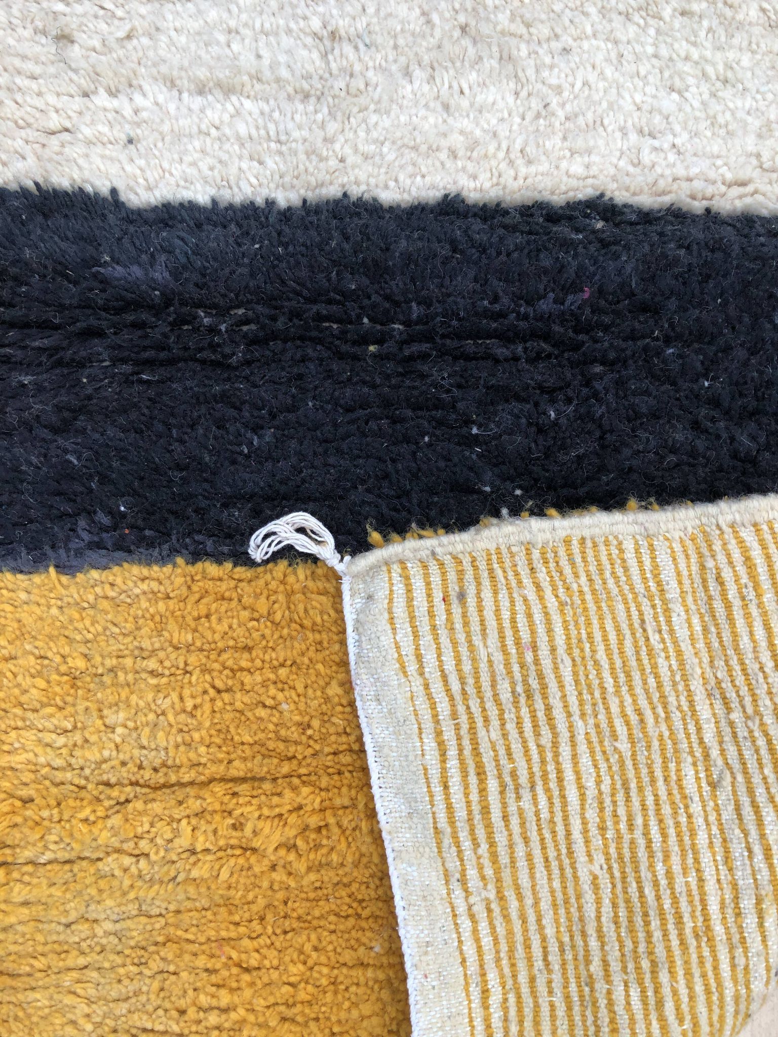 Moroccan Berber carpet 133x97cm