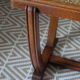 Vintage boat deck bench and canning