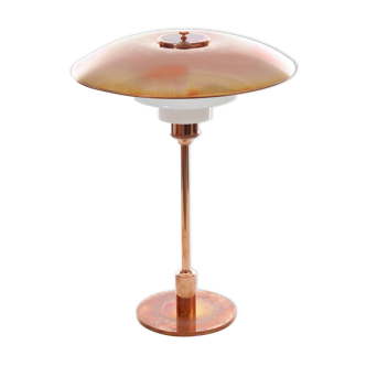 Scandinavian table lamp PH 31/2-21/2 in copper. 2014 Limited Edition