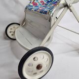 Poussette jouet années 60 pliable