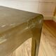 3 vintage smoked plexiglass coffee tables / side tables – Space Age