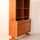 Meuble bibliothèque scandinave