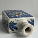 Kadjar Iznik Persian bottle vase, 19th century