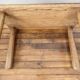 Vintage Minimalist Brutalist Stool
