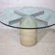Paracarro Dining Table by Giovanni Offredi for Saporiti Italia, 1970s