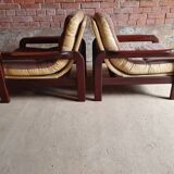 Pair of Danish vintage armchairs