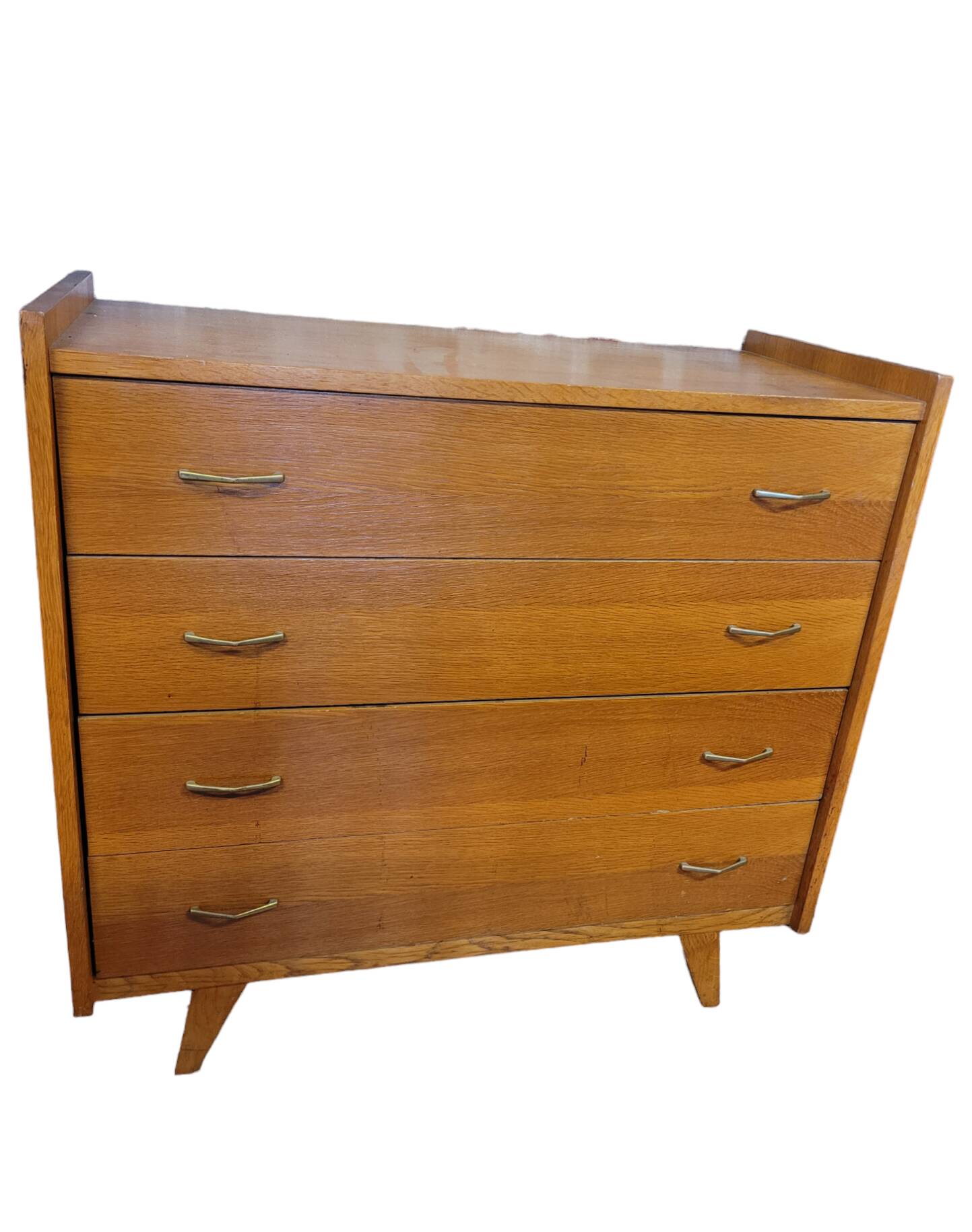 Commode vintage des années 60 en chêne
