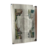 Old Cantal Map