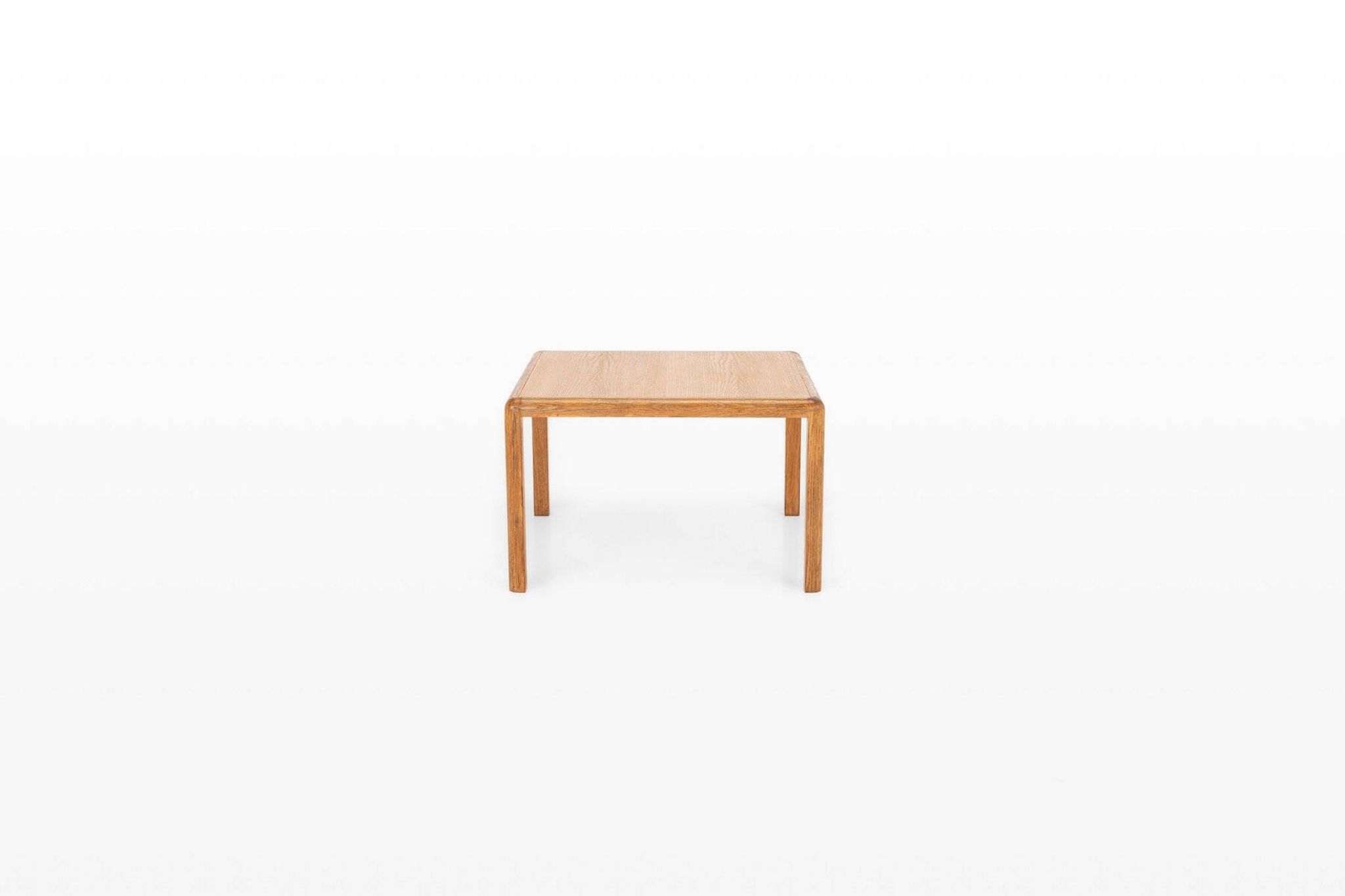 Oak coffee table from Van Den Berghe Pauvers, 1970s