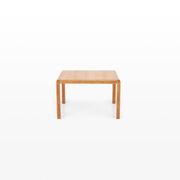 Oak coffee table from Van Den Berghe Pauvers, 1970s