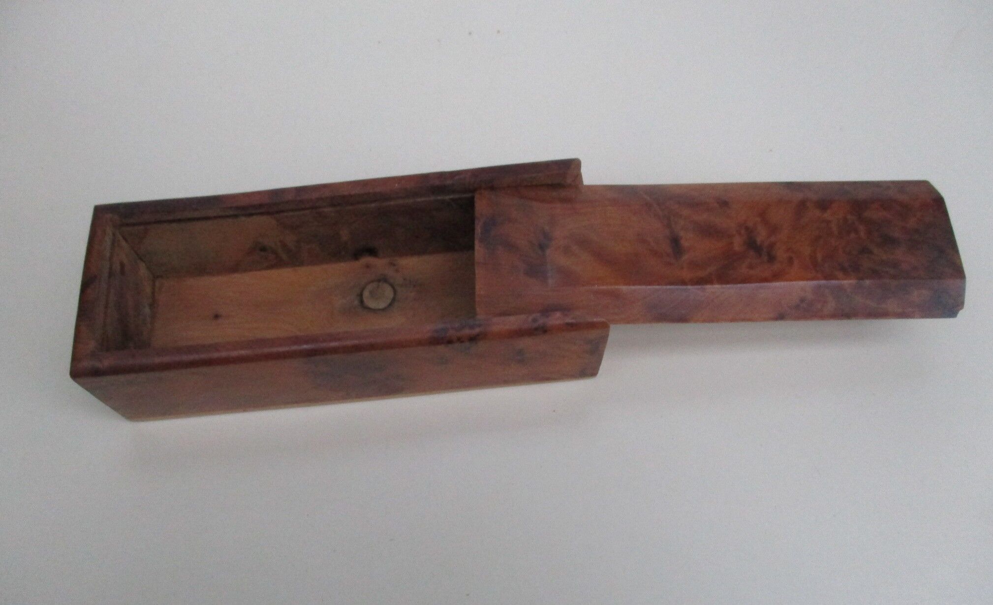 Game of dominoes and its box- vintage