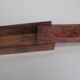 Game of dominoes and its box- vintage