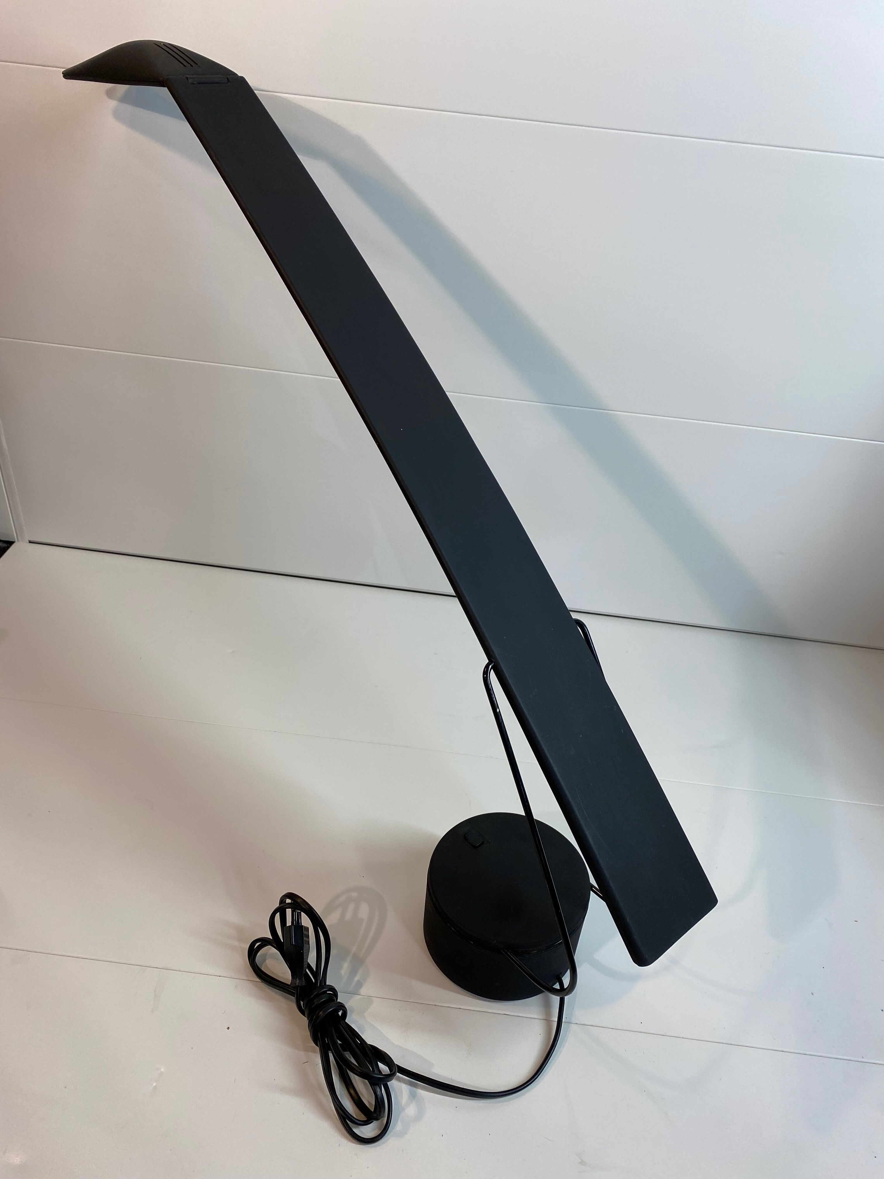 Adjustable desk lamp, Dove model by Mario Barbaglia and Marco Colombo