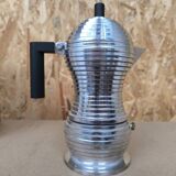 Pulcina coffee maker for Alessi by Michele de Lucchi