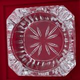 Crystal storage compartment