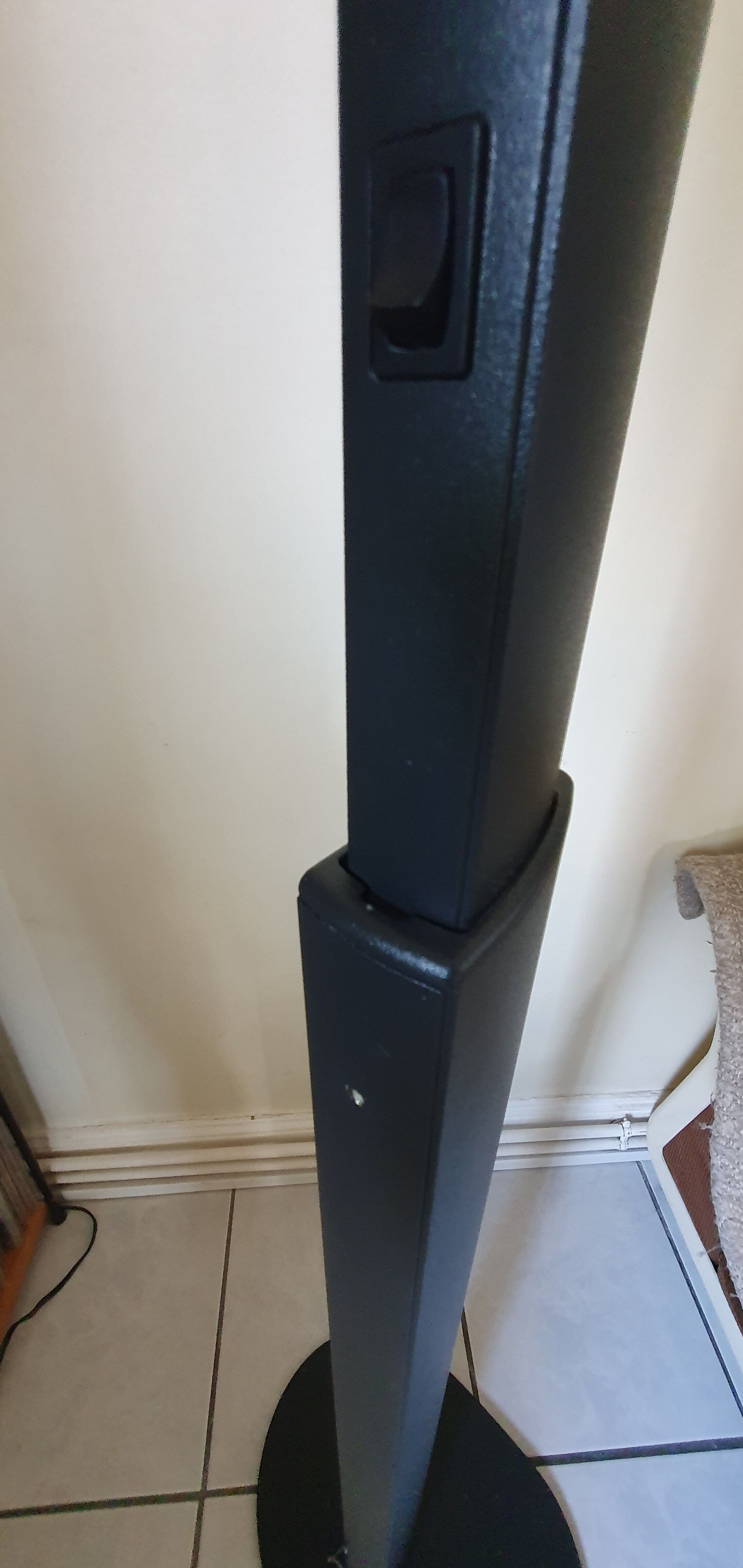 Lamppost "SLIM" Radian editor