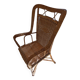 Wicker armchair