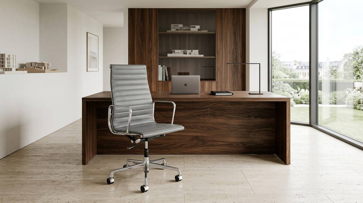 Vitra Charles & Ray Eames office chair