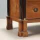 Commode Napoléon III en noyer - Italie fin XIXe siècle