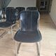 Set of six Cidue chairs