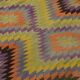 Vintage Turkish Kilim Coloured 163x298 cm Handwoven Bohemian Spirit