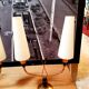 Paire de lampes Arlus années 50
