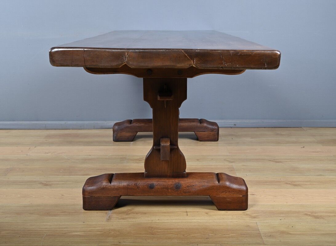 Monastery table in oak – 1st part 20th century