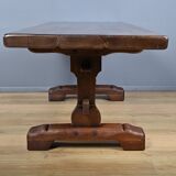 Monastery table in oak – 1st part 20th century
