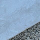 Low table in travertine