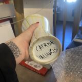 Roger Capron signed horn-shaped vase