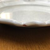 3 signed moustier plates