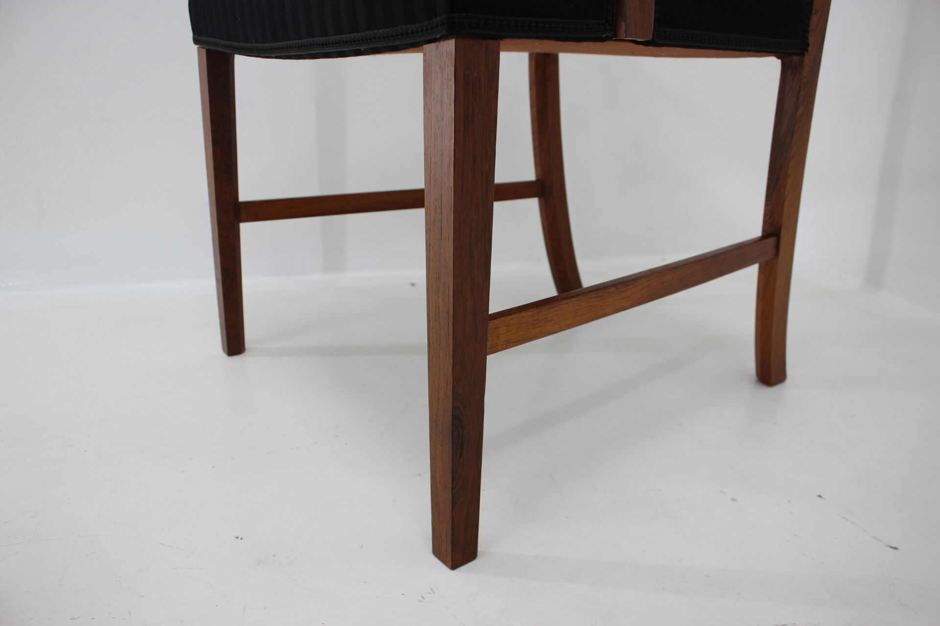 1960s Ole Wanscher Palisander Armchair for AJ Iverson Snedkermester
