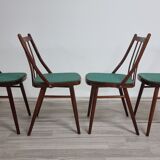 Chaises par Antonín Šuman pour Ton