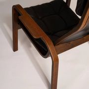 Yngve Ekström armchairs for Swedese, 1970s