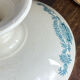 Earthenware compote from the Lutece Longchamp collection.