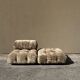 Camaleonda sofa in velvet by Bellini for B&B Italia, design 1970