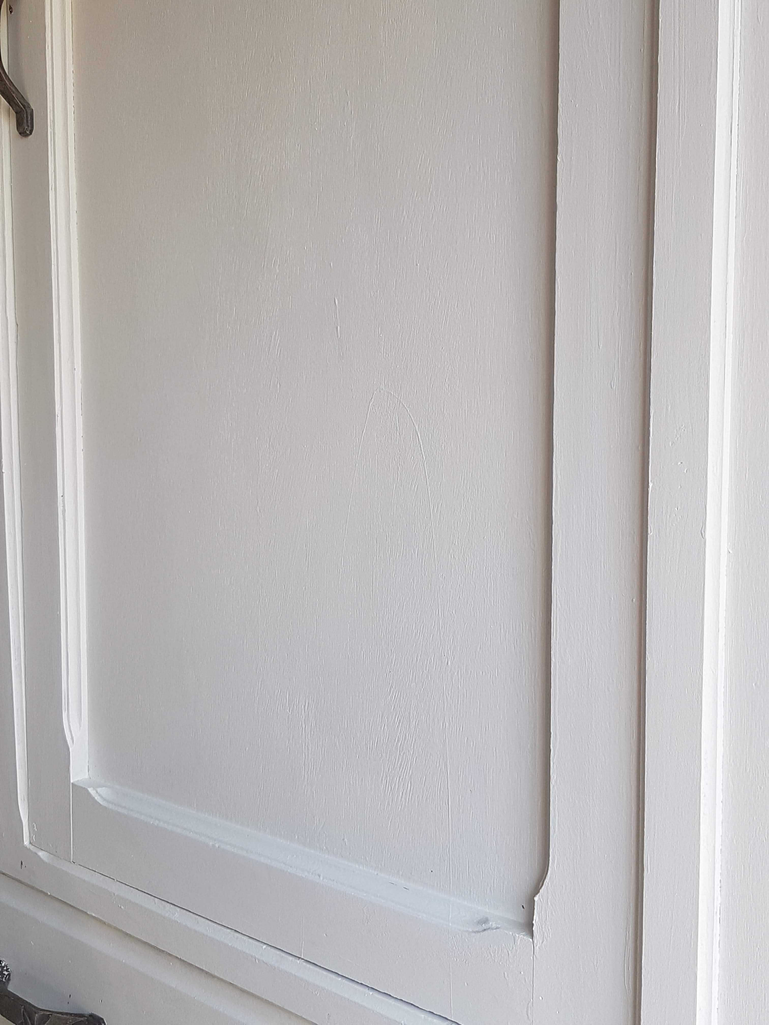 Old Parisian wardrobe