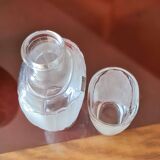 Carafe and matching glass night set