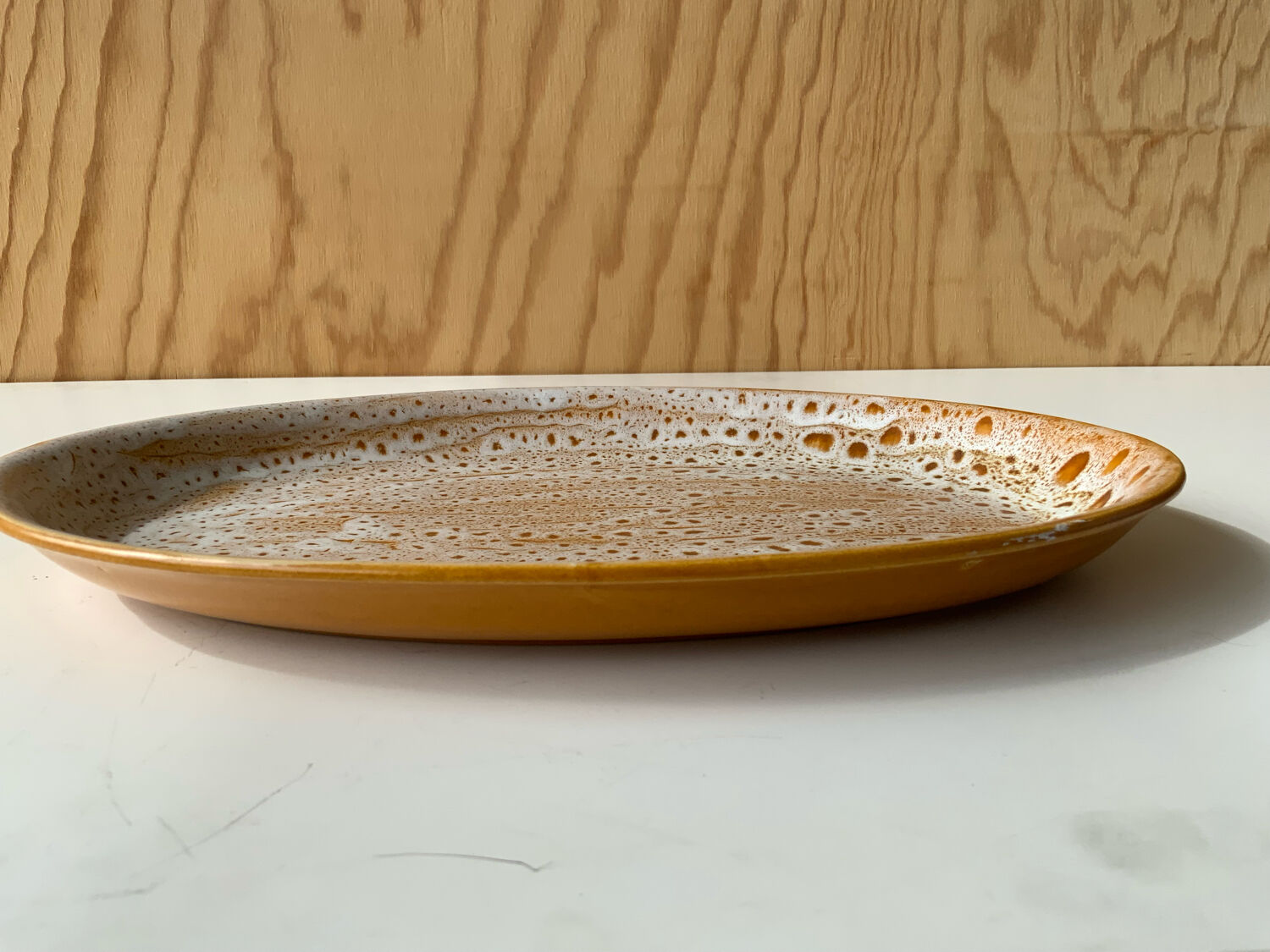 Vintage oval dish