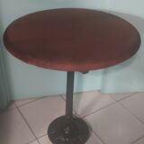 Bistro table, Year 1940, oak and cast iron
