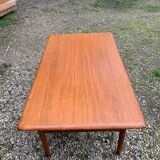 Teak coffee table Denmark 60s
