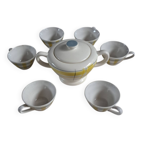 Tasses et sucrier