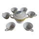 Cups and sugar bowl