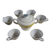 Cups and sugar bowl