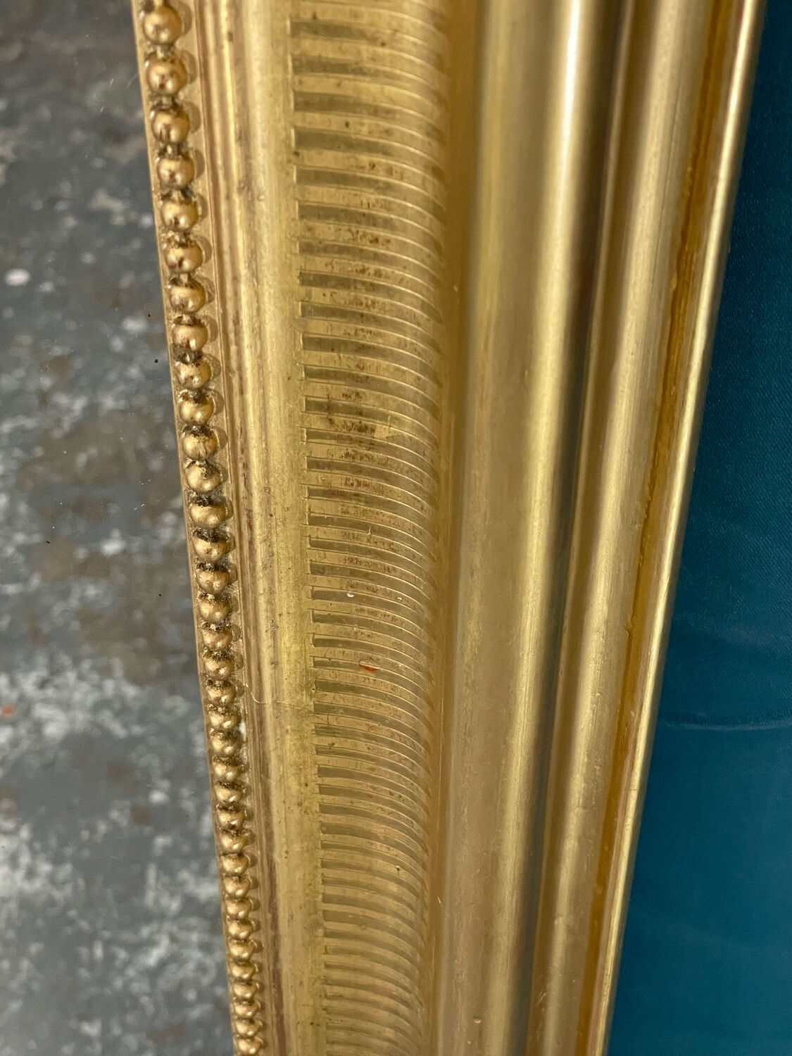 Mirror 135x86 louis philippe 1860 very good condition