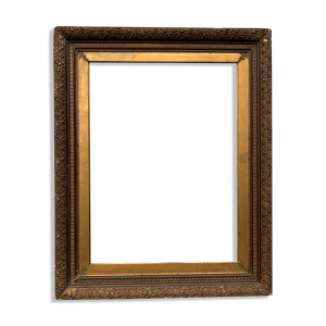 cadre ancien en bois