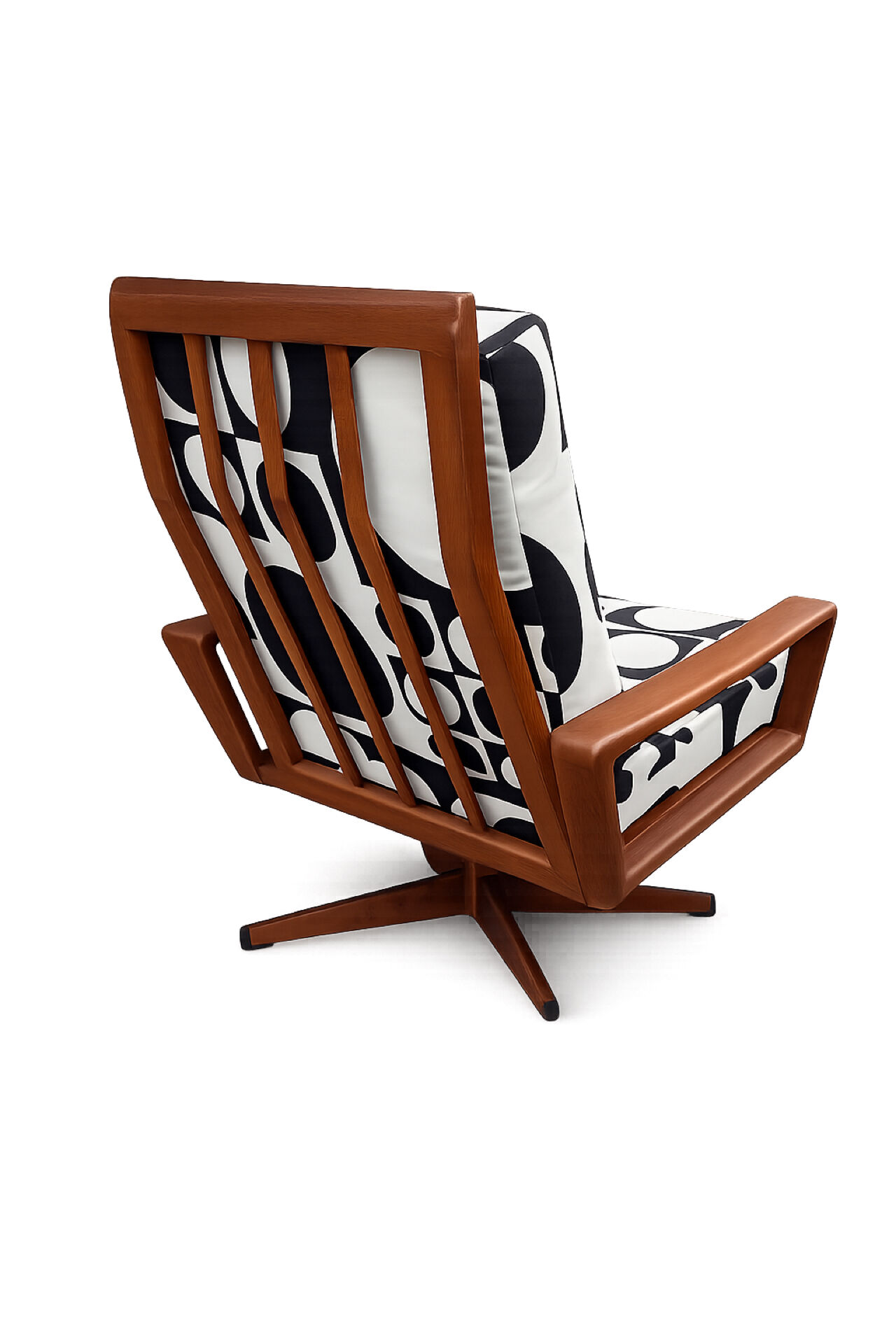 Swivel lounge chair by Arne Wahl Iversen