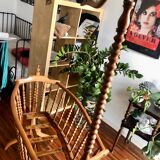 Old gooseneck cradle